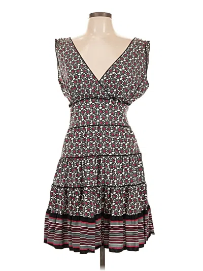 Pre-owned Studio M Casual Dress In Black