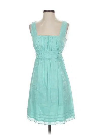 Pre-owned Studio M Casual Dress In Blue