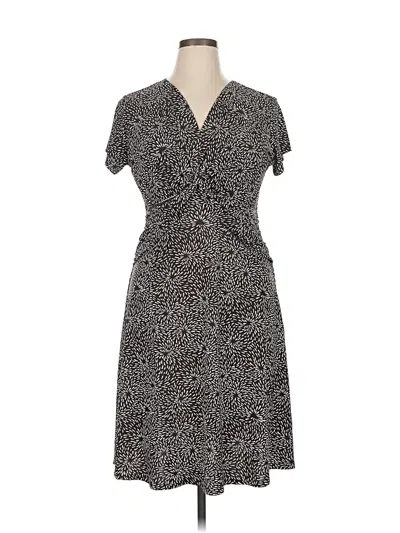 Pre-owned Studio M Casual Dress In Gray