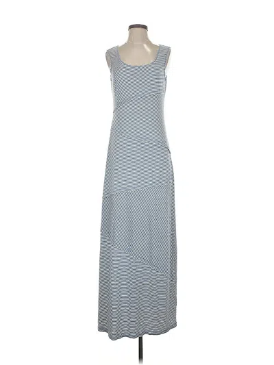 Pre-owned Studio M Casual Dress In Gray