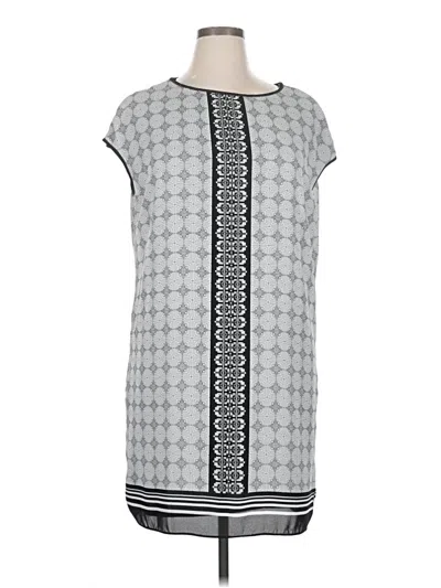 Pre-owned Studio M Casual Dress In Gray