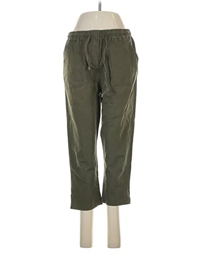Pre-owned Studio M Casual Pants In Green