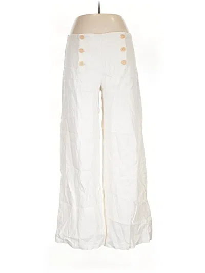 Pre-owned Studio M Casual Pants In White