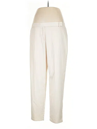 Pre-owned Studio M Casual Pants In White