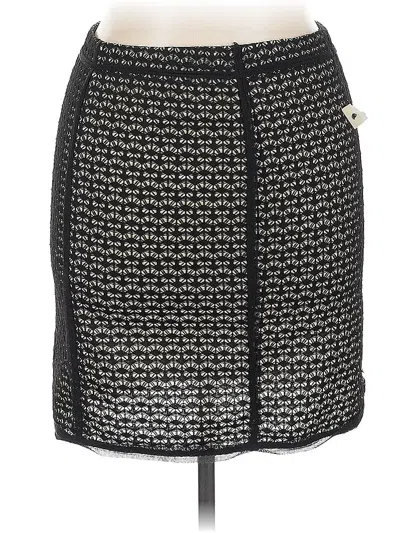 Pre-owned Studio M Casual Skirt In Black