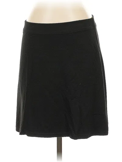 Pre-owned Studio M Casual Skirt In Black