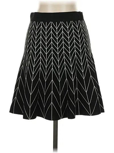 Pre-owned Studio M Casual Skirt In Black