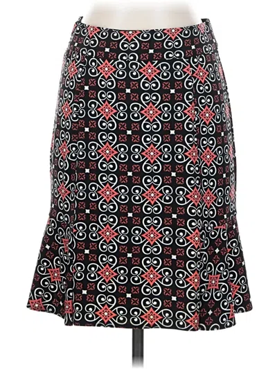 Pre-owned Studio M Casual Skirt In Black