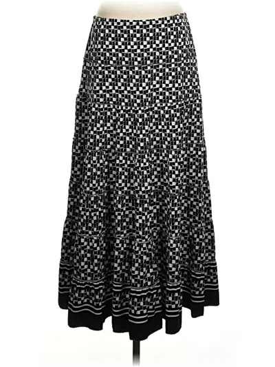 Pre-owned Studio M Casual Skirt In Black