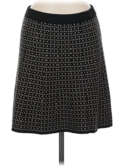 Pre-owned Studio M Casual Skirt In Black