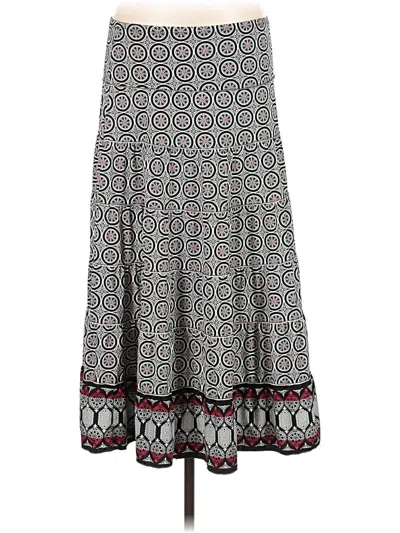 Pre-owned Studio M Casual Skirt In Black