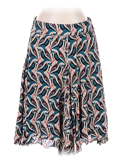 Pre-owned Studio M Casual Skirt In Blue