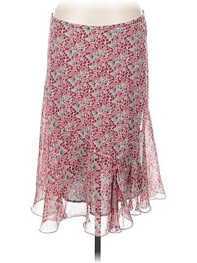 Pre-owned Studio M Casual Skirt In Red