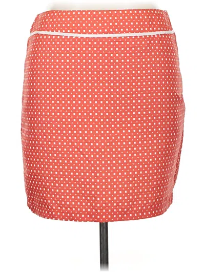 Pre-owned Studio M Casual Skirt In Red