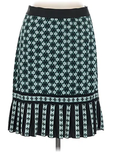 Pre-owned Studio M Casual Skirt In Teal