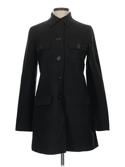 Pre-owned Studio M Coat In Black