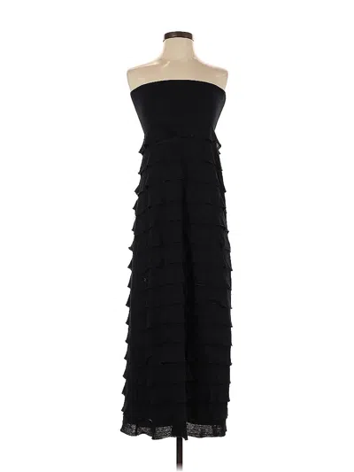Pre-owned Studio M Cocktail Dress In Black