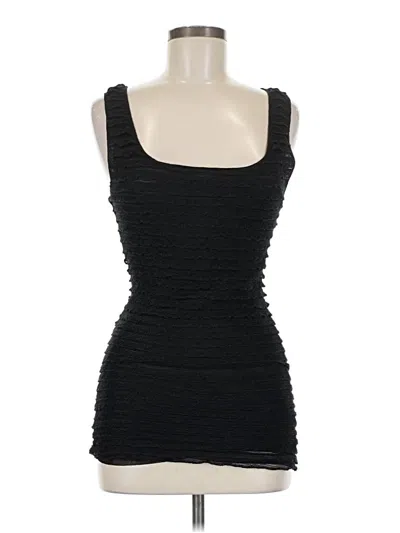 Pre-owned Studio M Cocktail Dress In Black