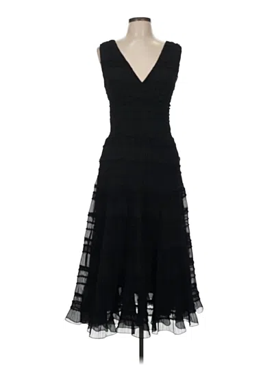 Pre-owned Studio M Cocktail Dress In Black