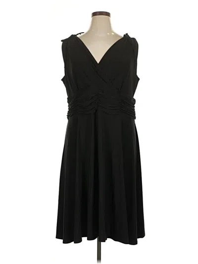 Pre-owned Studio M Cocktail Dress In Black