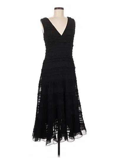 Pre-owned Studio M Cocktail Dress In Black