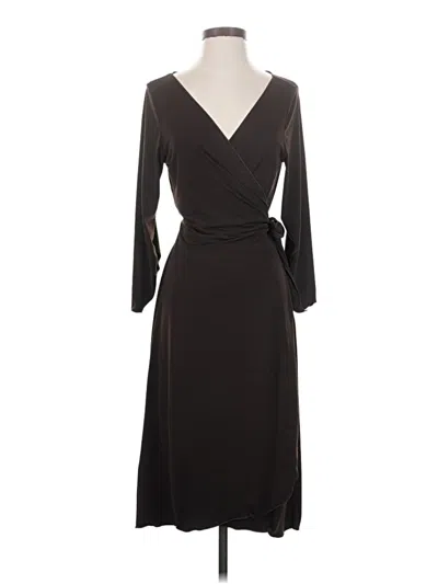 Pre-owned Studio M Cocktail Dress In Black