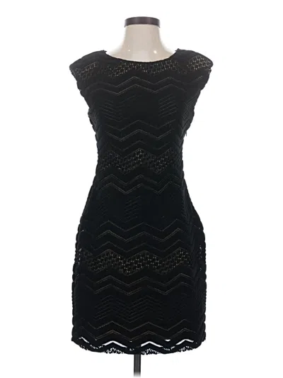 Pre-owned Studio M Cocktail Dress In Black