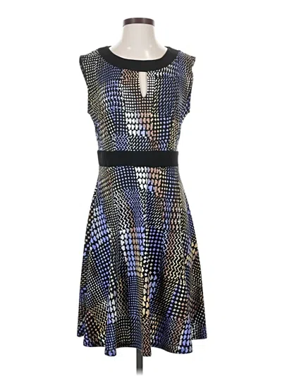 Pre-owned Studio M Cocktail Dress In Black