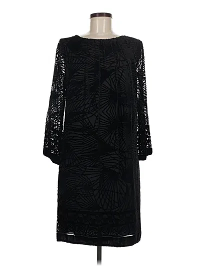 Pre-owned Studio M Cocktail Dress In Black