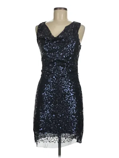 Pre-owned Studio M Cocktail Dress In Blue