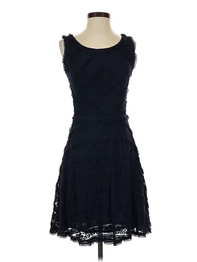 Pre-owned Studio M Cocktail Dress In Blue