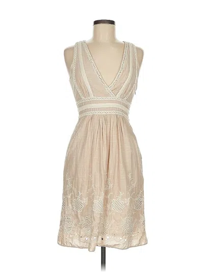 Pre-owned Studio M Cocktail Dress In Brown