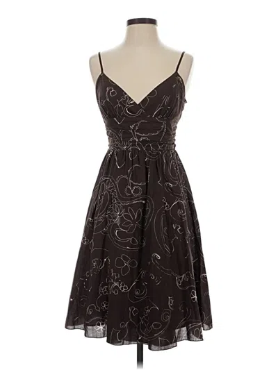 Pre-owned Studio M Cocktail Dress In Brown