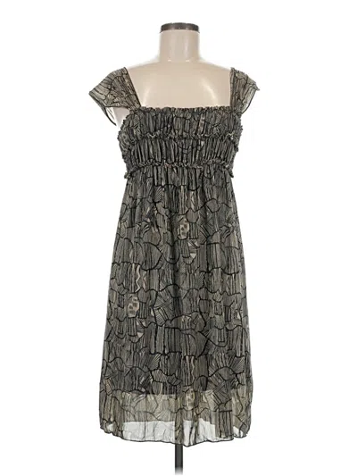 Pre-owned Studio M Cocktail Dress In Gray