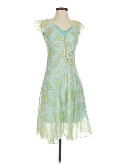 Pre-owned Studio M Cocktail Dress In Green