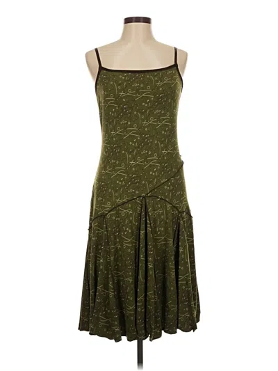 Pre-owned Studio M Cocktail Dress In Green