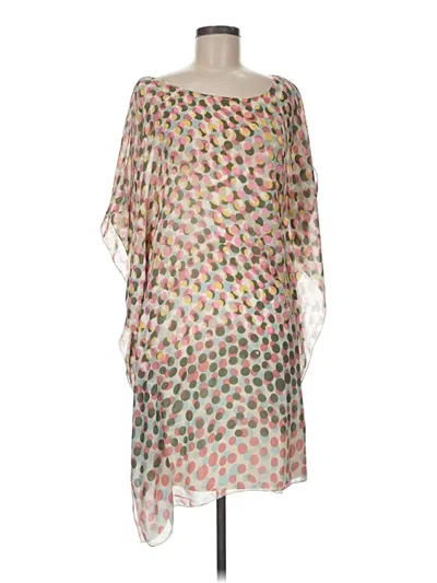 Pre-owned Studio M Cocktail Dress In Tan