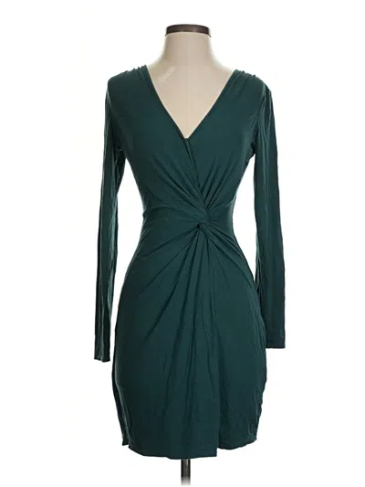 Pre-owned Studio M Cocktail Dress In Teal