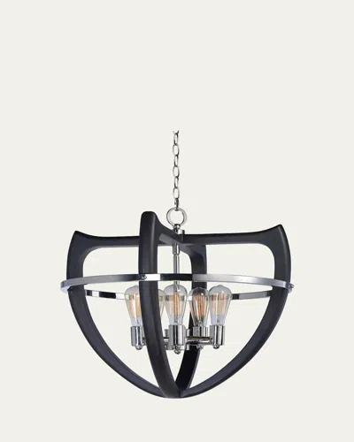 Studio M Crescendo 5-light Pendant Light In Black