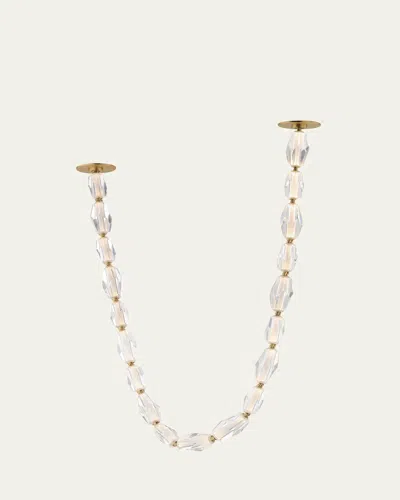 Studio M Dolce Vita 108" 19-light Led Pendant Chandelier In Gold