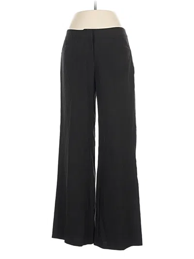 Pre-owned Studio M Dress Pants In Black