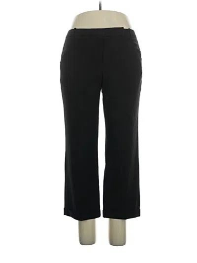 Pre-owned Studio M Dress Pants In Black