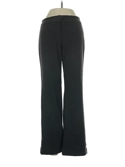 Pre-owned Studio M Dress Pants In Black