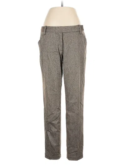 Pre-owned Studio M Dress Pants In Gray