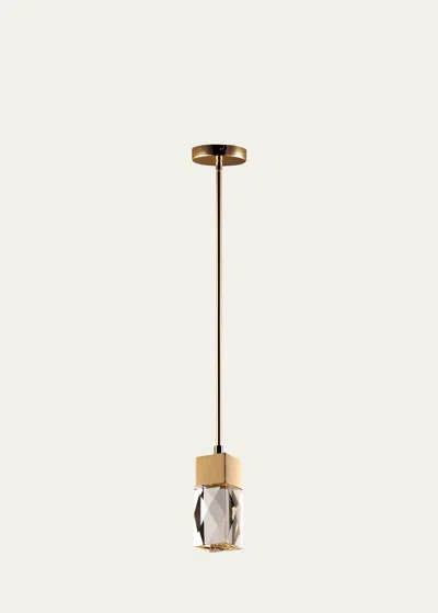 Studio M Empire Led Pendant In French Gold