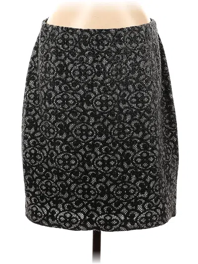 Pre-owned Studio M Formal Skirt In Black