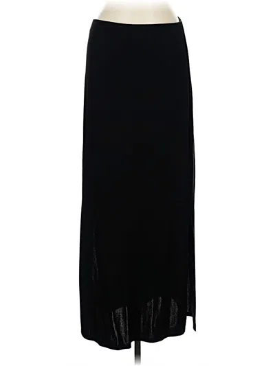 Pre-owned Studio M Formal Skirt In Black
