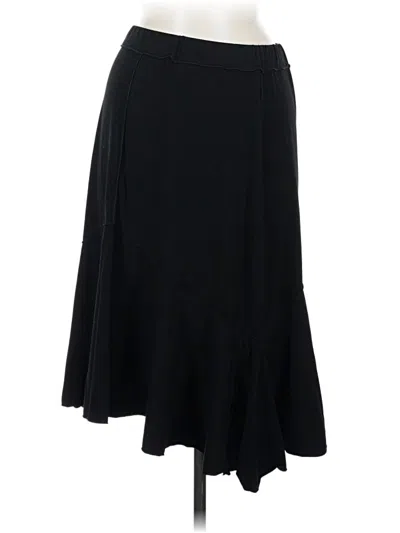 Pre-owned Studio M Formal Skirt In Black