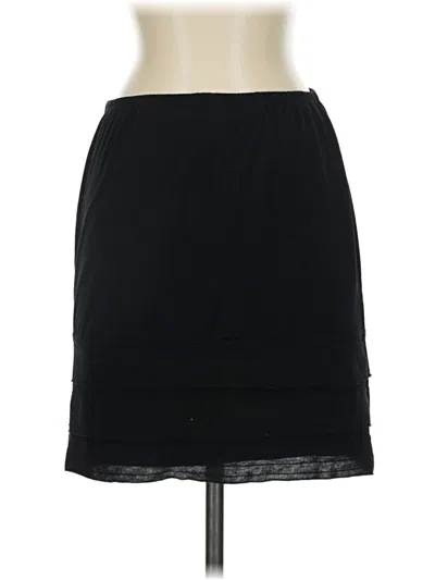 Pre-owned Studio M Formal Skirt In Black