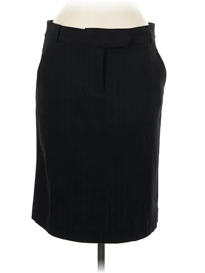 Pre-owned Studio M Formal Skirt In Black